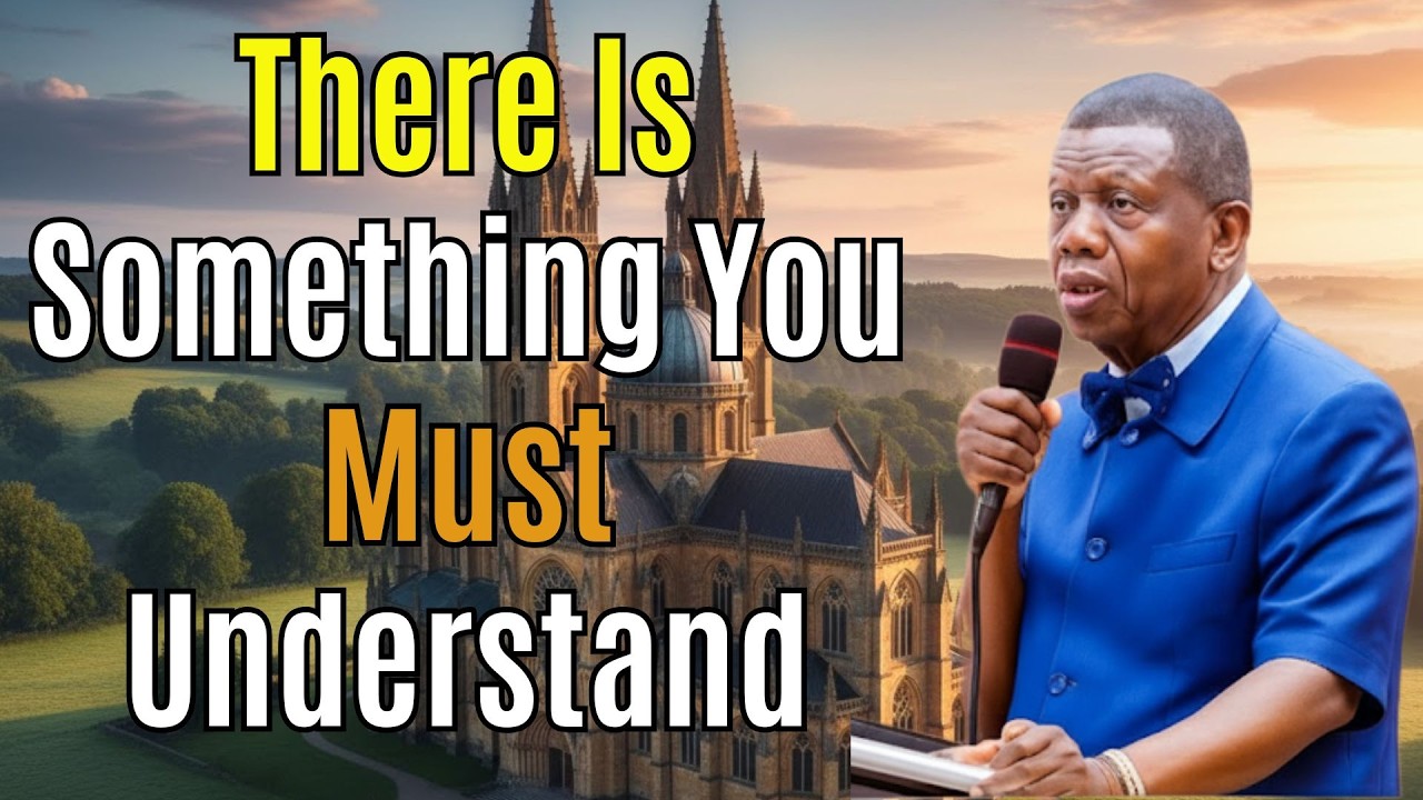 SERMON PASTOR E.A. ADEBOYE | There Is Something You Must Understand