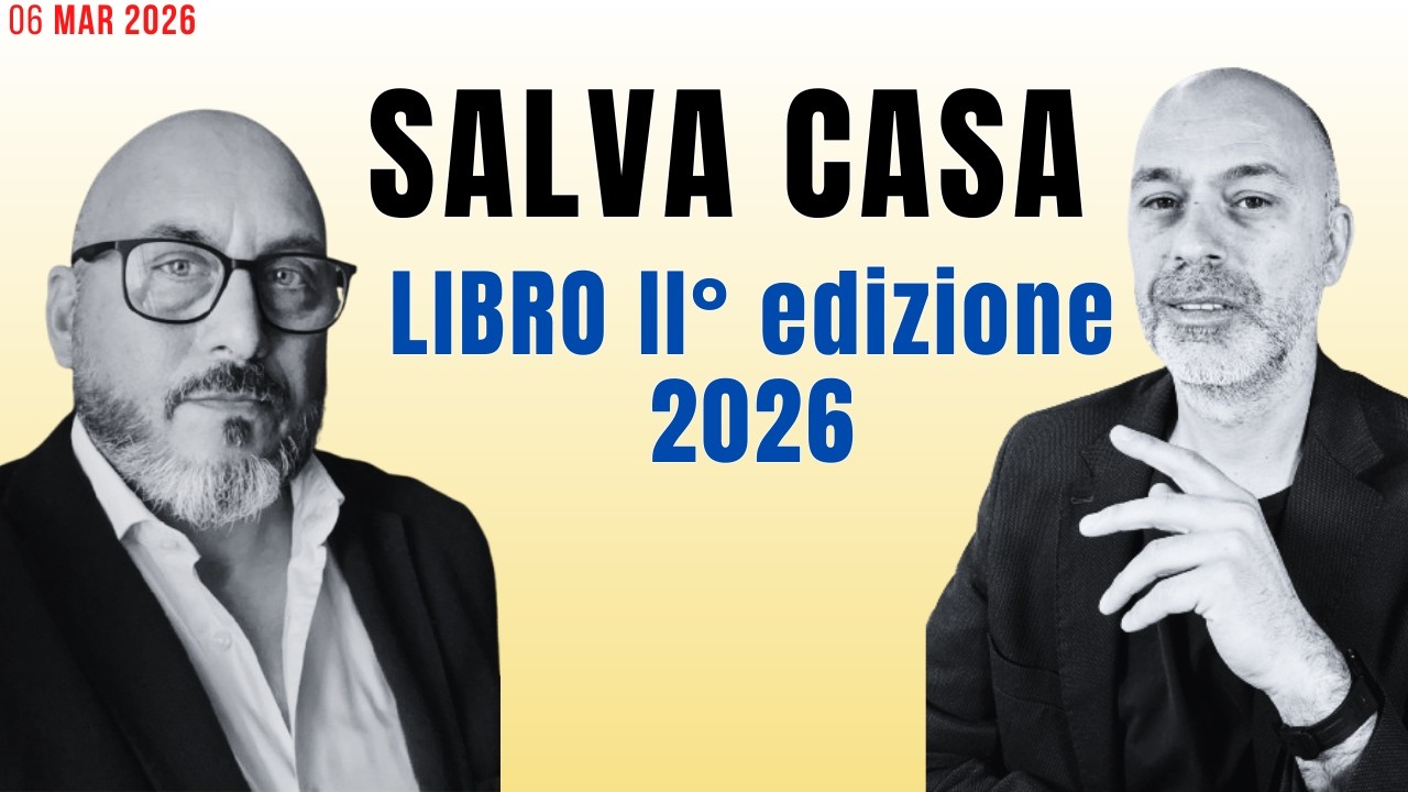 Salva Casa Libro Seconda edizione aggiornata 2026