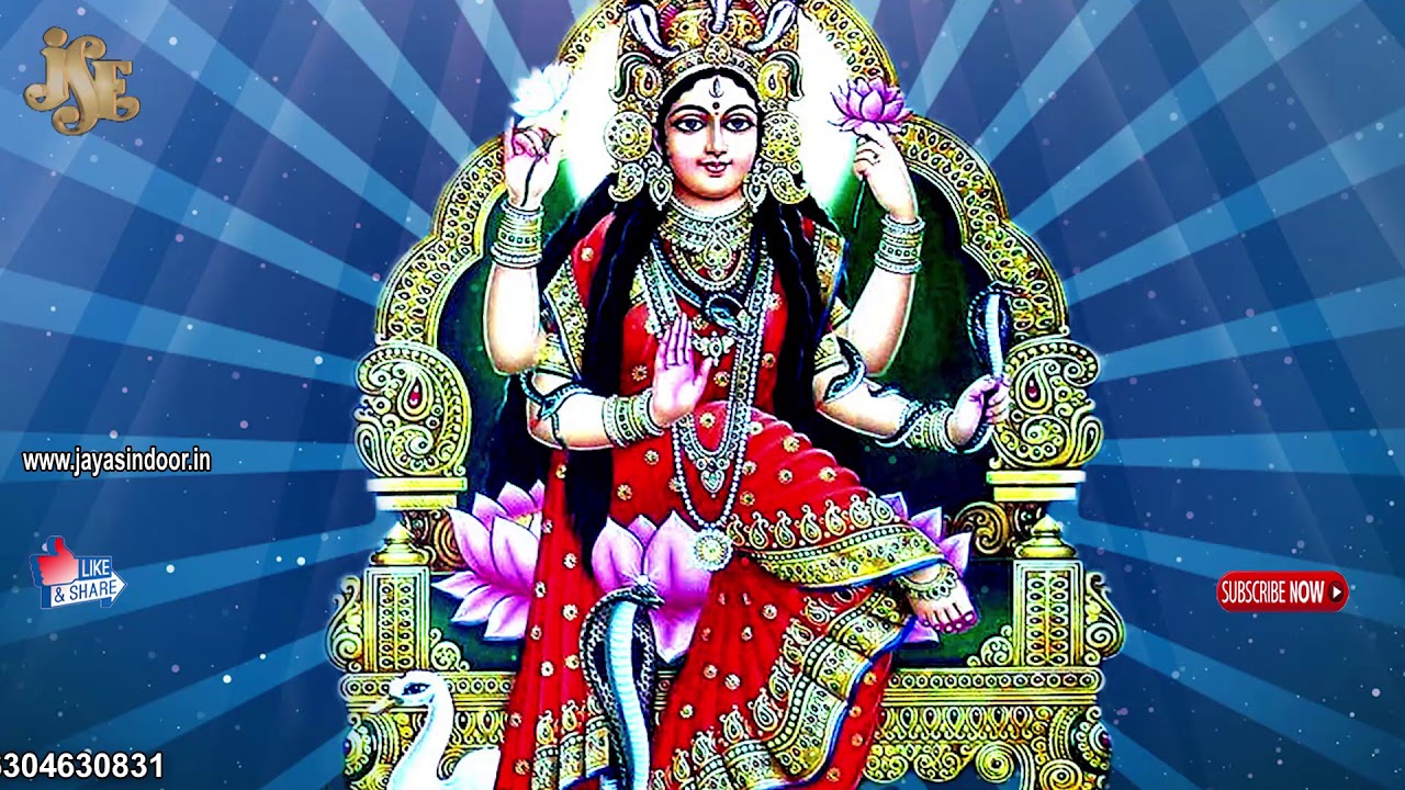 #Manasa Devi Maha Mantra #Jayasindoor Rashmi Adish #Jayasindoor Bhakti Malar #The Goddess of Snakes