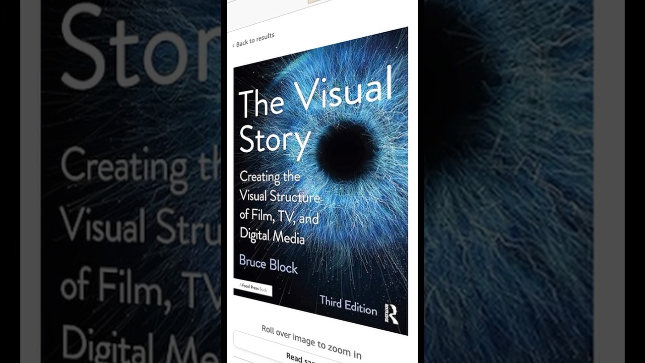 #1 book to read for a filmmaker. #directingactors #filmmaking #film