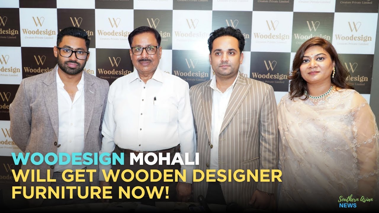 Woodesign Creators unveils expansive designer furniture showroom #southernasiannews