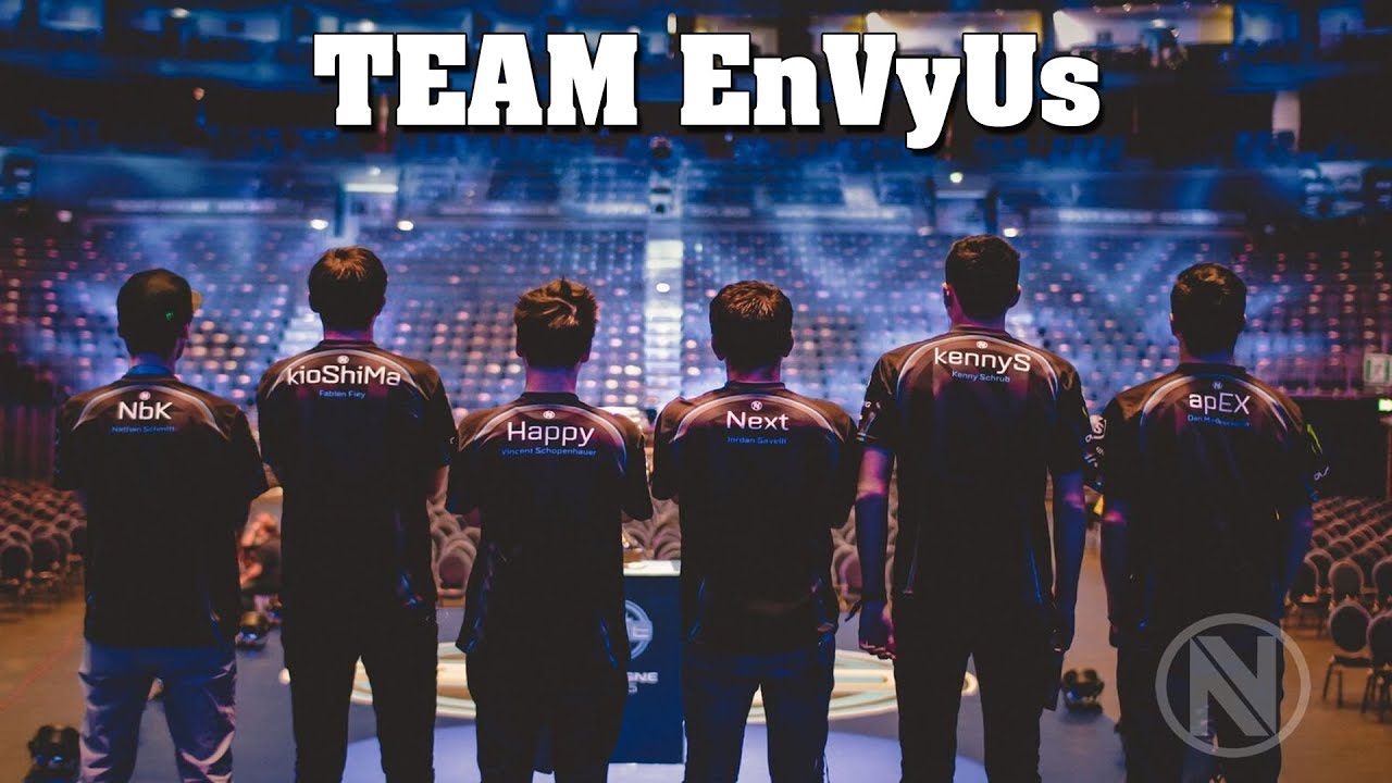 EnVyUs - С вершины ко дну.
