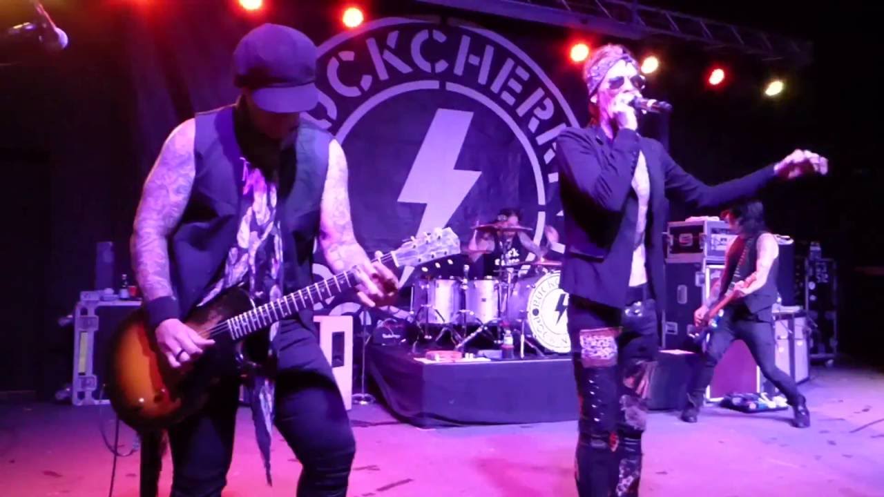 Buckcherry - Full Show, Live at The Phase 2 Club in Lynchburg Va. 7/28/2016