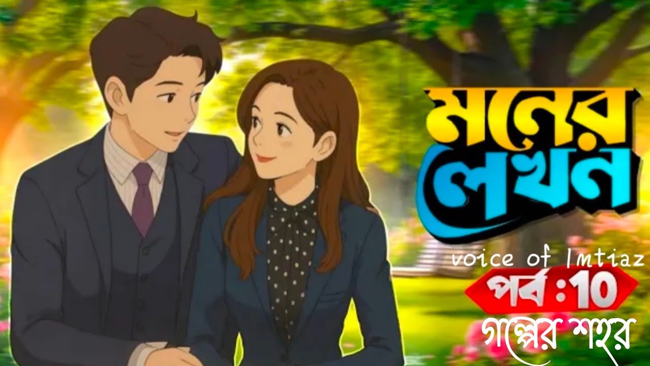 নিউ গল্প | মনের লেখন |  Part 10 | Moner Lekhon | voice of Imtiaz #বাংলাগল্প #trendingpost