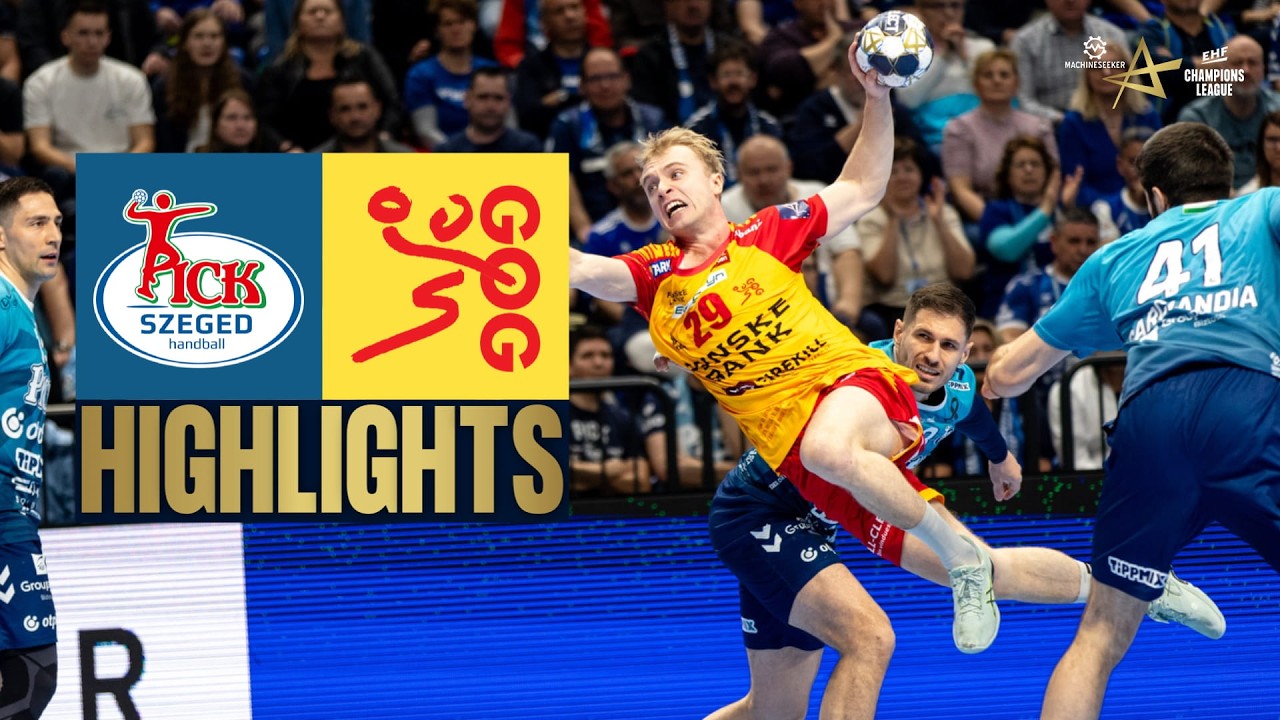 OTP Bank - Pick Szeged 🆚 GOG | HIGHLIGHTS | Machineseeker EHF Champions League 2025/26