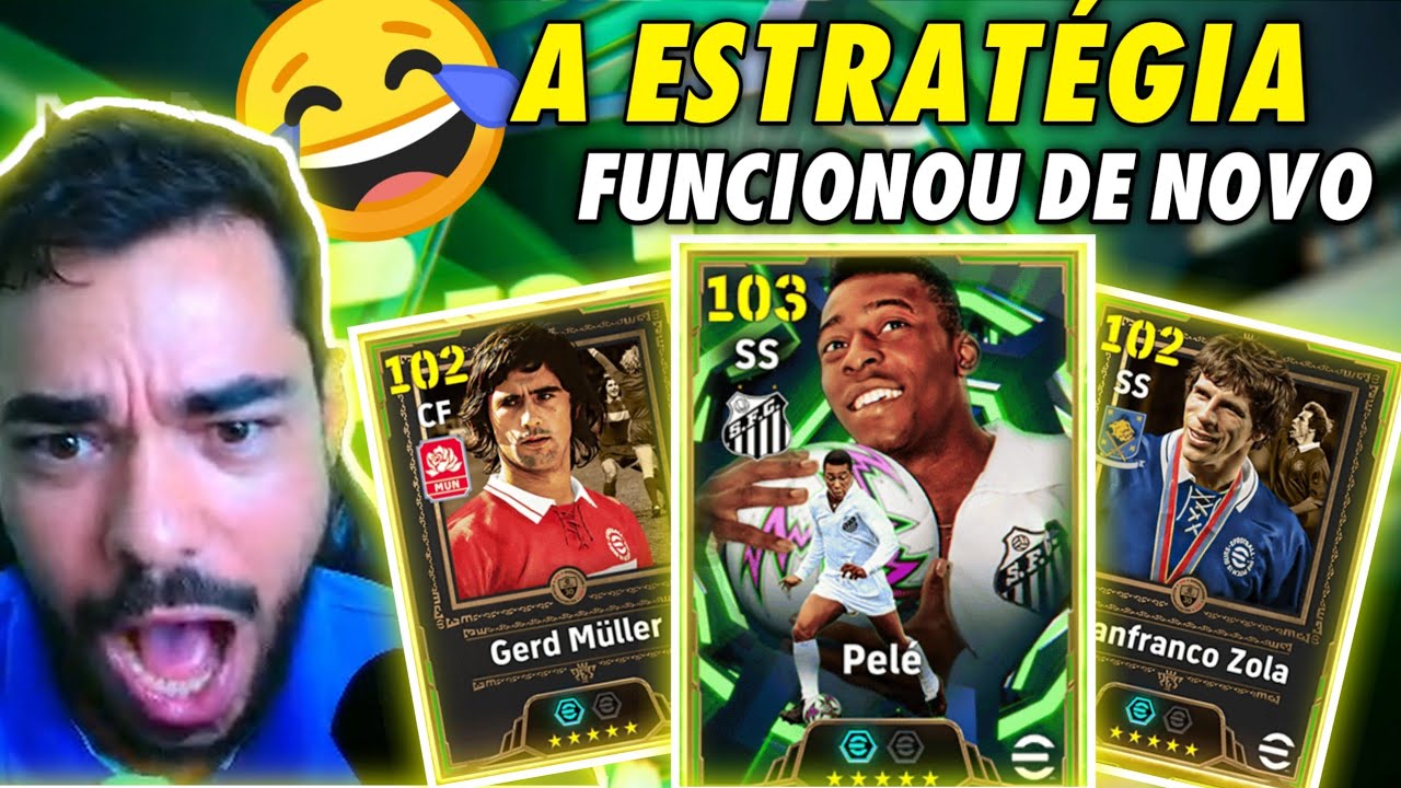 5000 Moedas e Veio 2 ÉPICOS da Box do Pelé no eFootball 2026 Mobile
