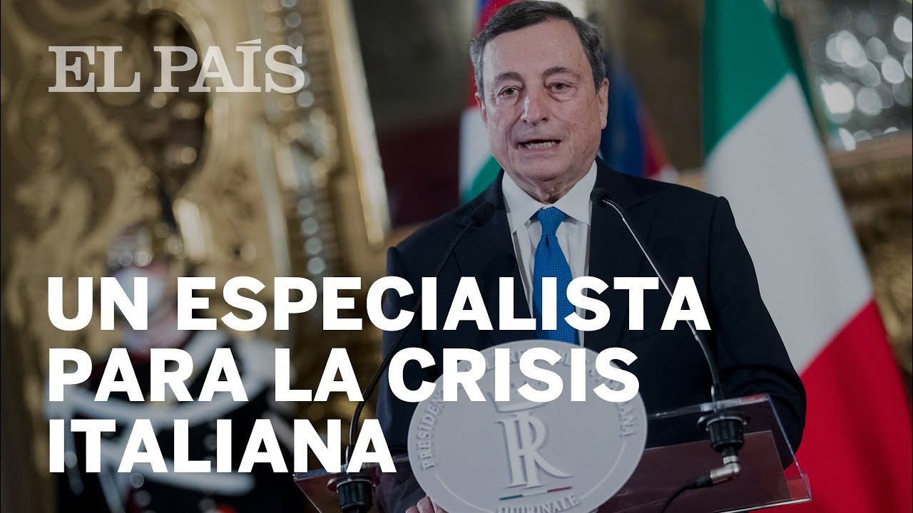 PERFIL de DRAGHI: De la CRISIS del EURO a la de ITALIA