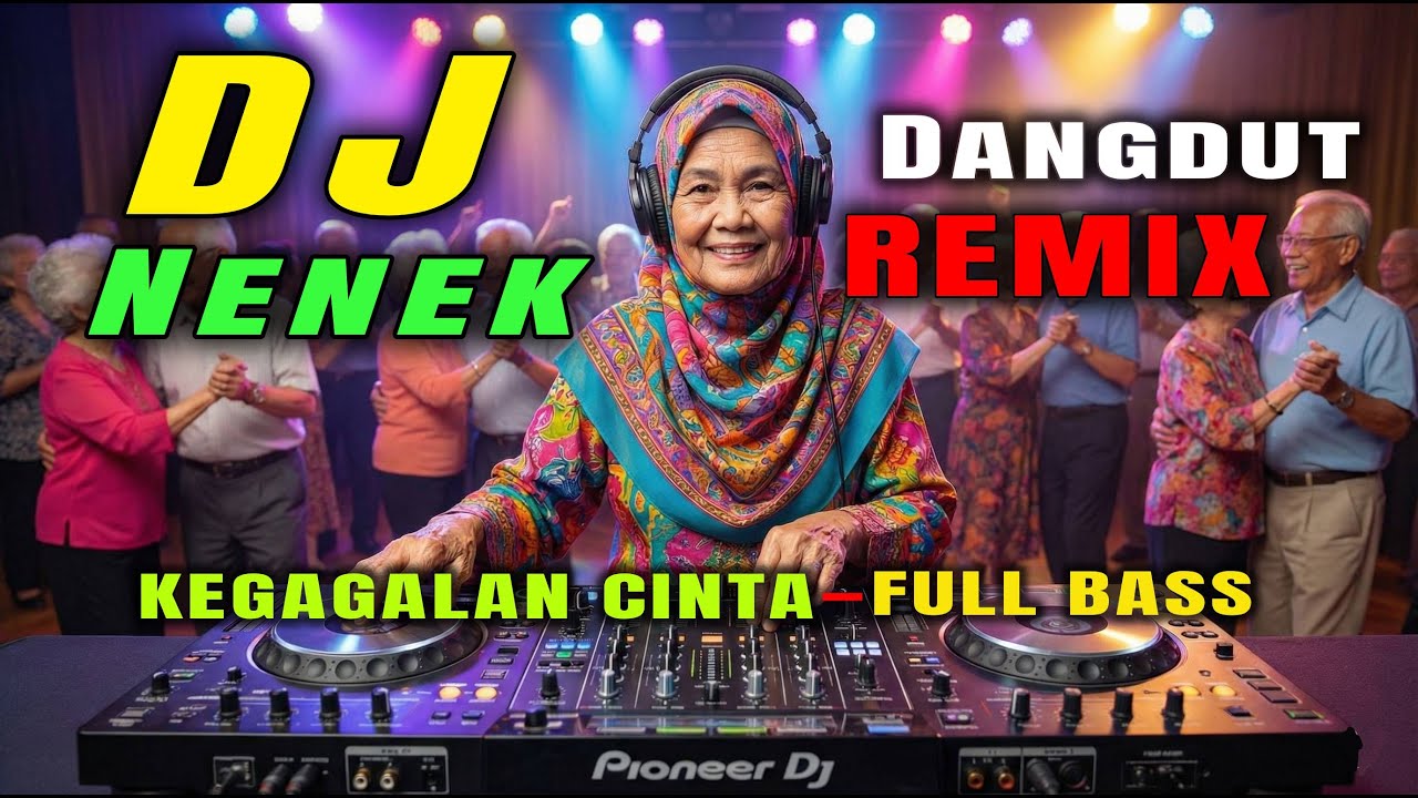 New 2026 DJ Dangdut Remix – Kegagalan Cinta | DJ Nenek Malam Full Bass
