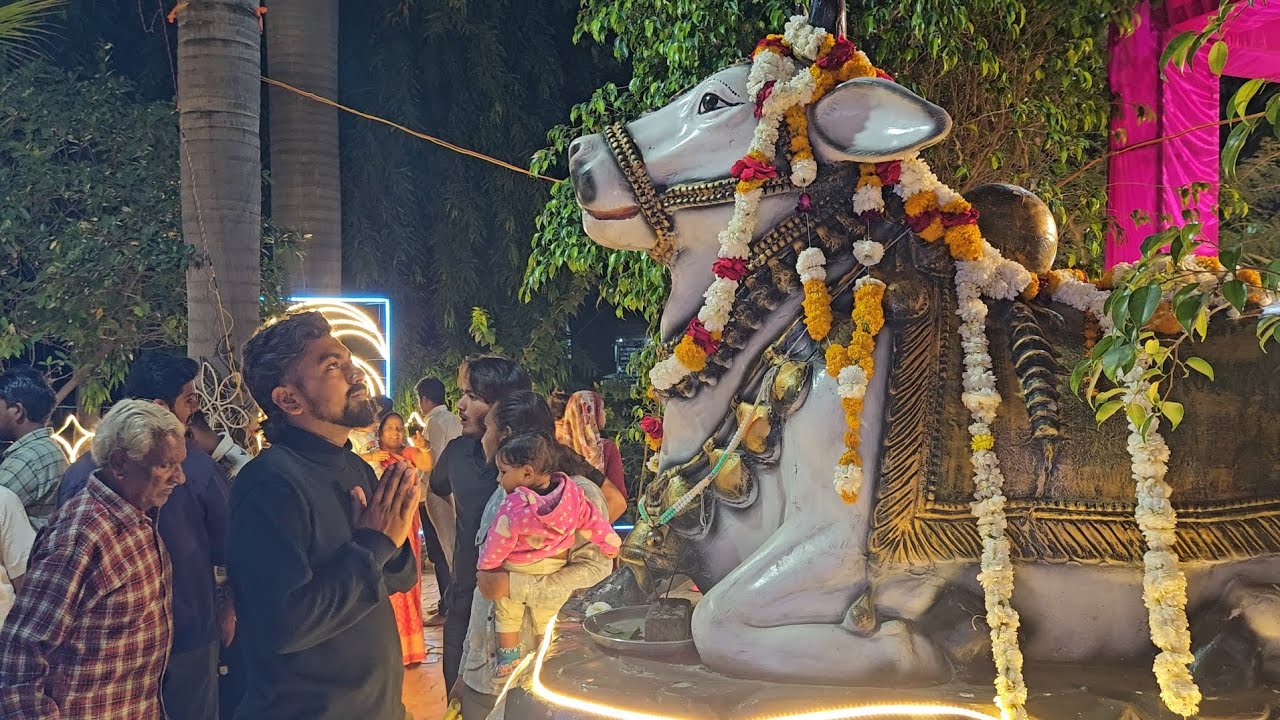 Guy's mahashivratri ke din shiv bhagwan ke mandir darshan kar liye 😊🌸