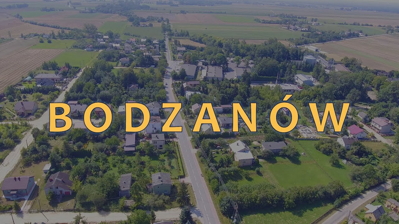 Bodzanów - Osiągnięcia gminy z ostatnich czterech lat