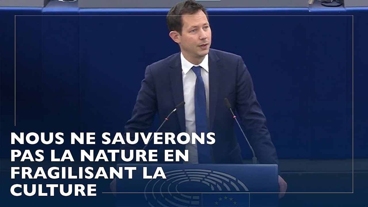 Nous ne sauverons pas la nature en fragilisant la culture.