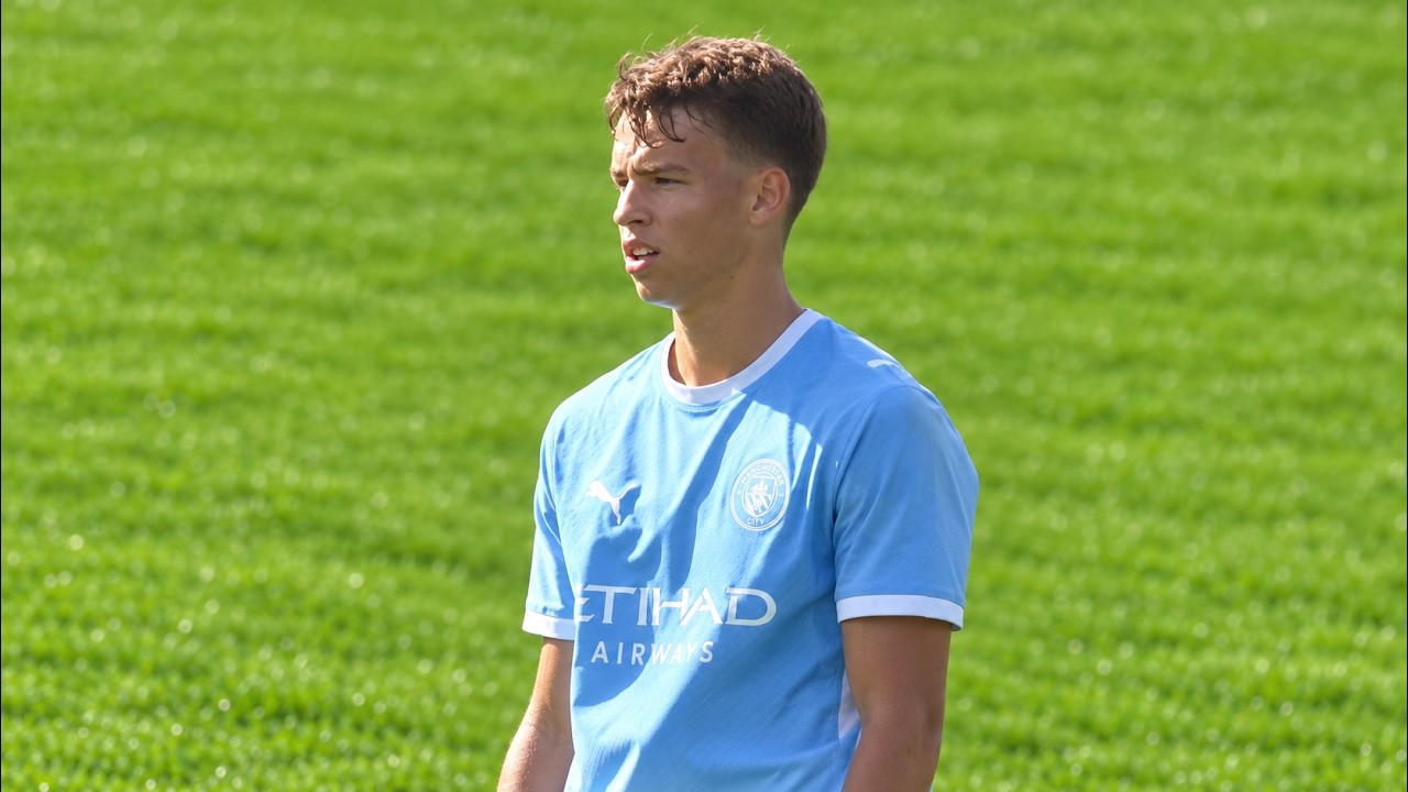Dexter Oliver vs Everton U18 ⚽⚽⚽⚽ 4 GOALS | Man. City
