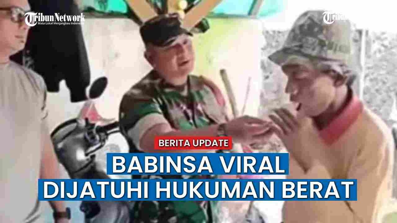Meski Sudah Minta Maaf ke Pedagang Es Gabus, Babinsa Tetapi Dijatuhi Hukuman Disiplin Berat