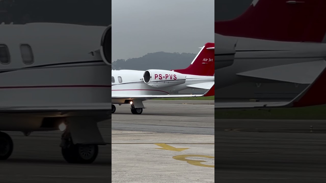 Bombardier Learjet 45 #aviation #aircraft #bombardier #learjet #airplane #airjet #brazil