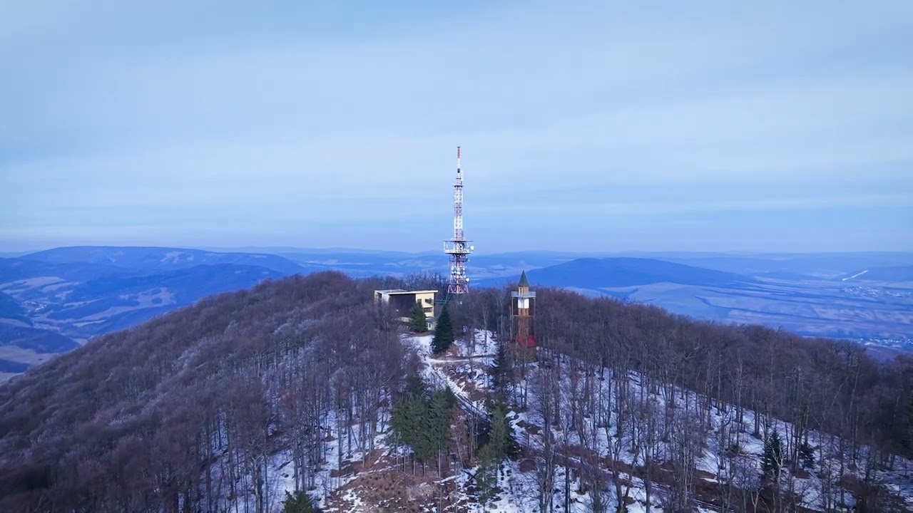 Berzewiczová veža na vrchole Stebníckej Magury