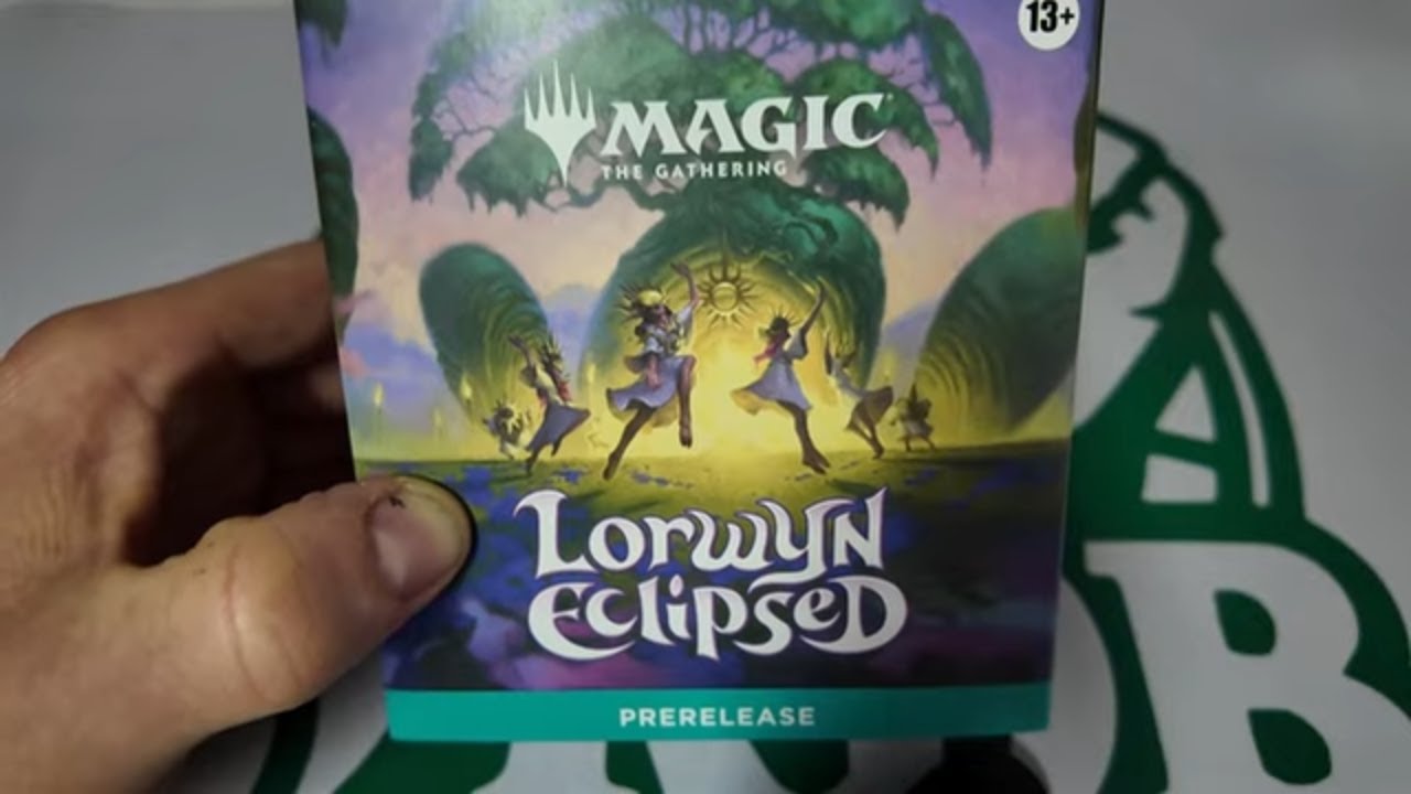 Распаковка предрелизного набора Lorwyn Eclipsed