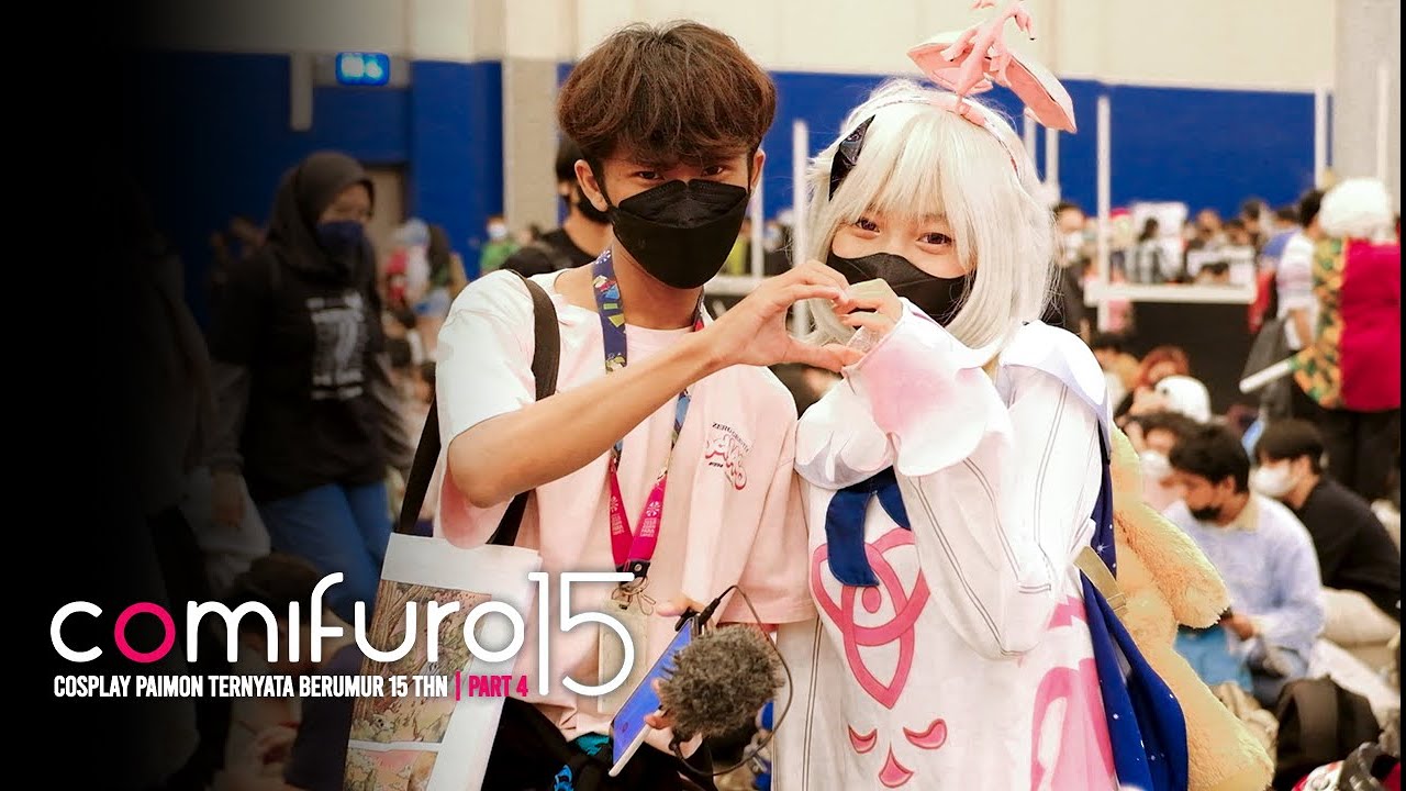 Terlihat Kecil, Tapi Aslinya Gede 😳 Wawancara Cosplayer di COMIFURO 15 (Part 4)