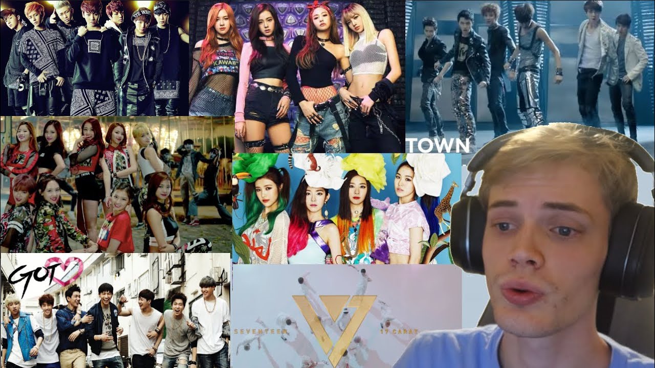 Who Had the BEST 3rd Gen Debut_ BTS, Blackpink, Twice, EXO, Seventeen, Red Velvet, GOT7 _ REACTION