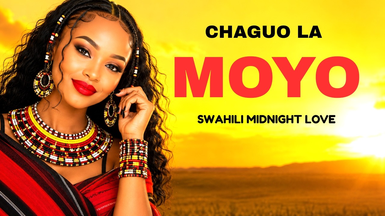 Romantic Swahili Love Songs For Late Night Cuddling🌙 Soothing African Rhythms