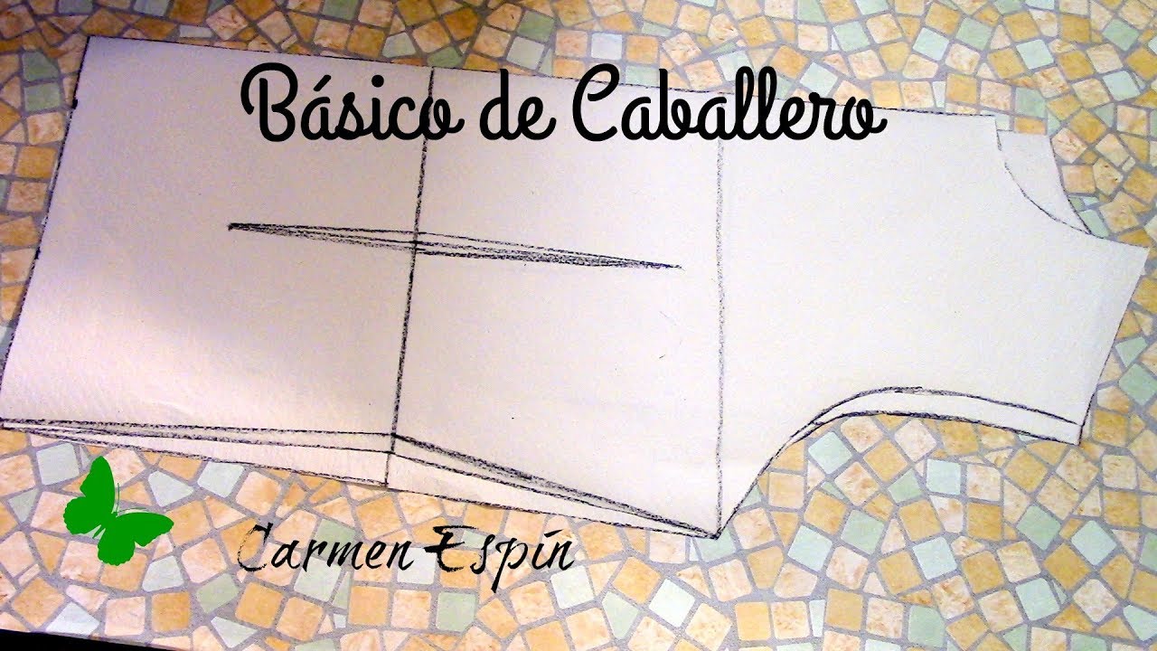 Patrón básico de caballero:diy
