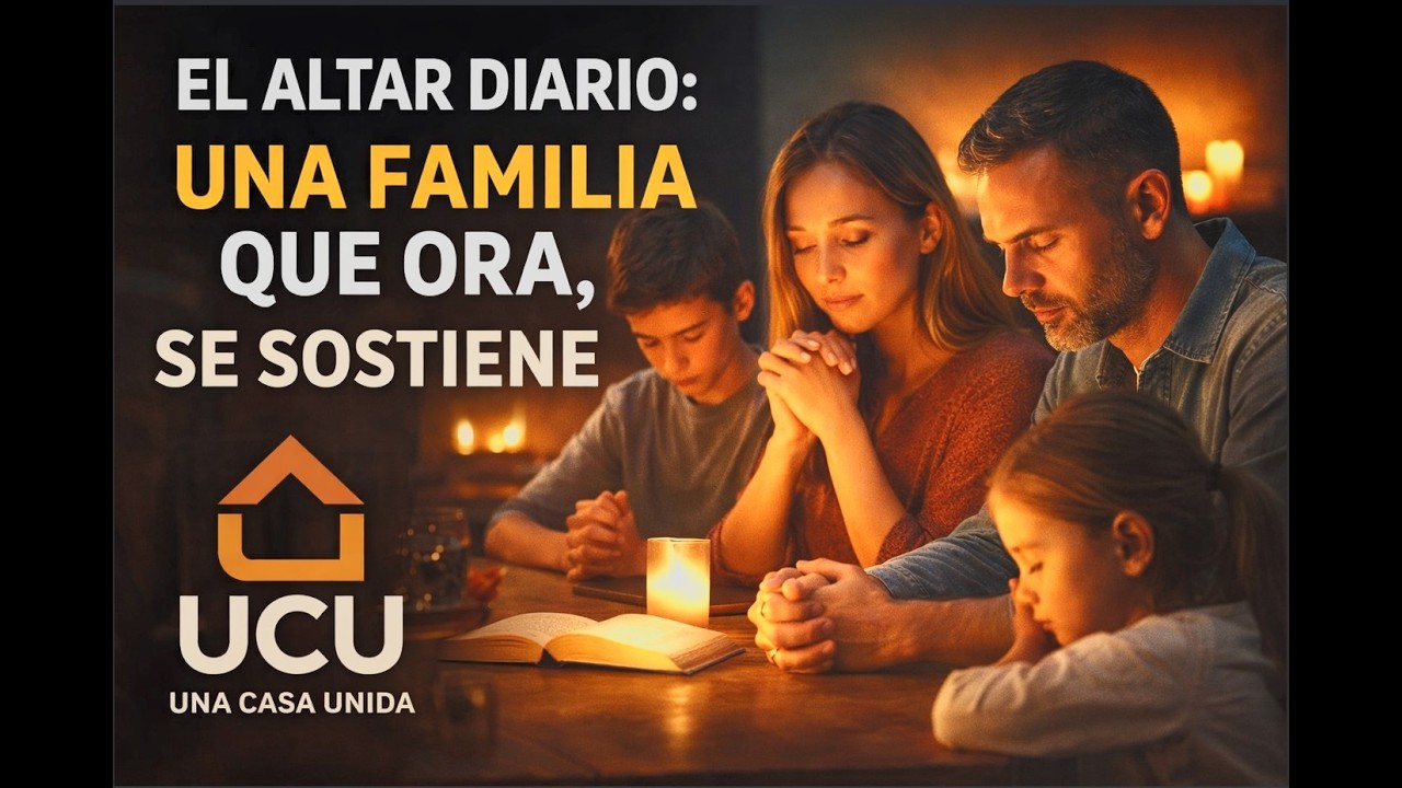 El Altar Diario una Familia que Ora, se Sostiene