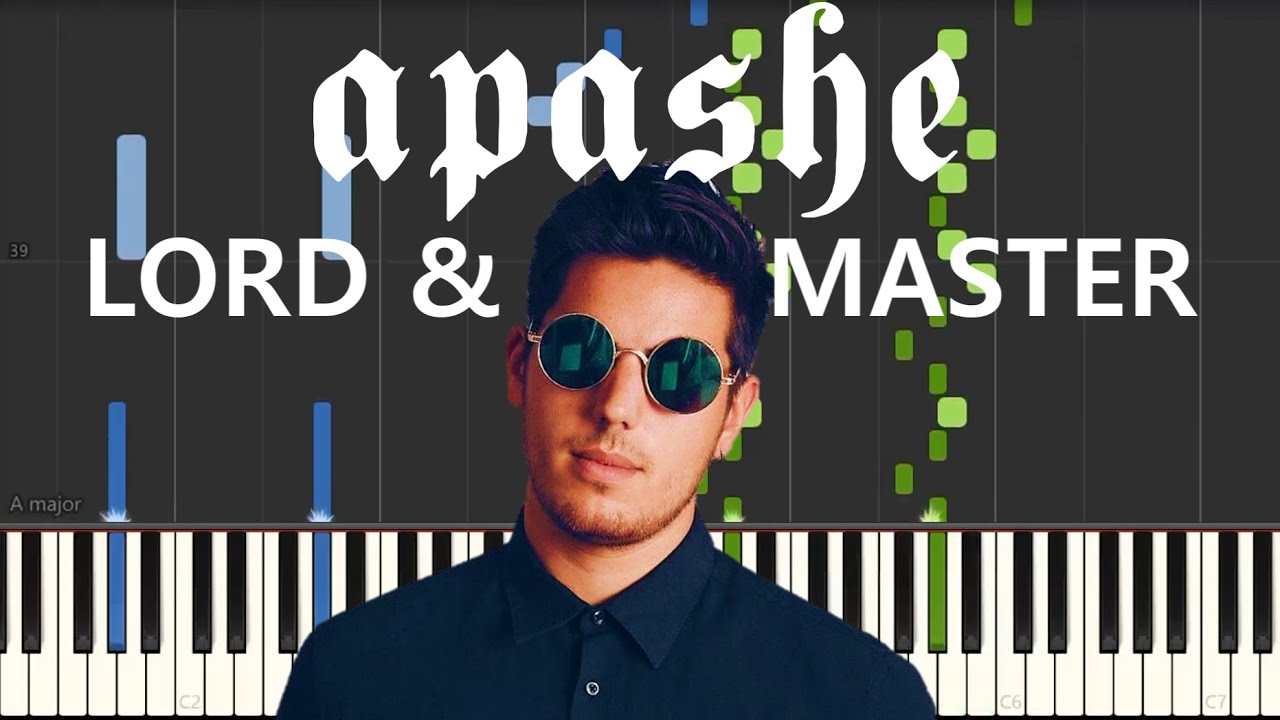 Apashe - Lord & Master (Synthesia Tutorial & Sheets)