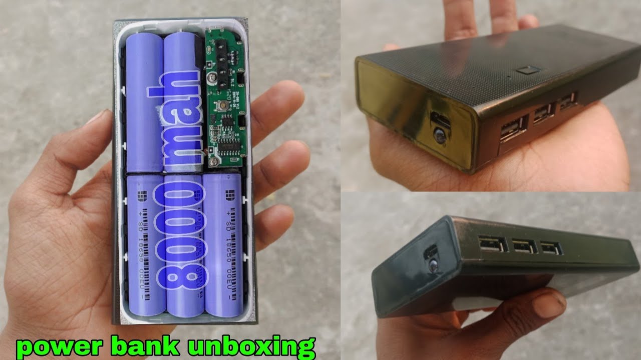 Power bank unboxing and riview || binori power bank 