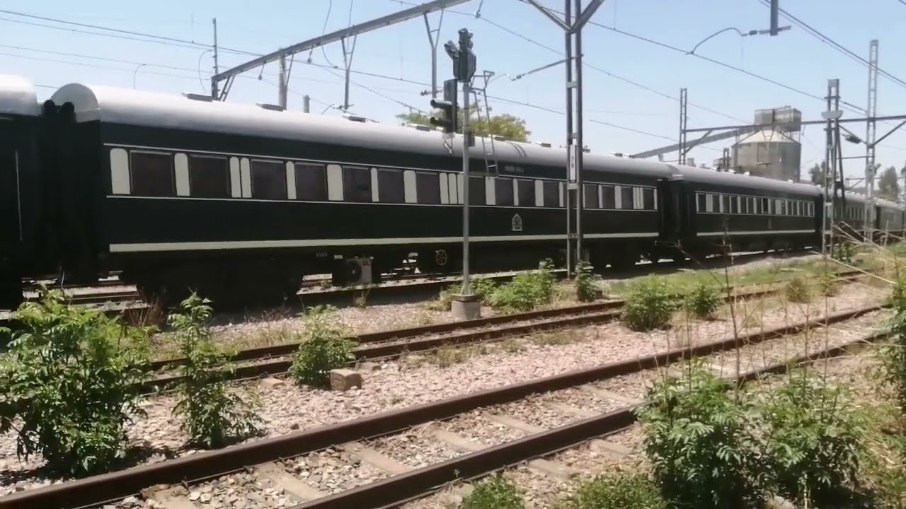 Rovos Rail  Powered Ex Transnet Class 38  Locomotive