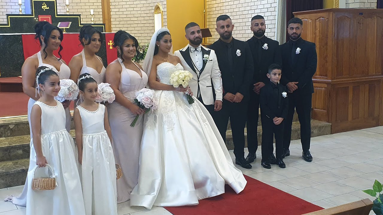 Khamo & Mary - عرس خمو و ميري Sydney