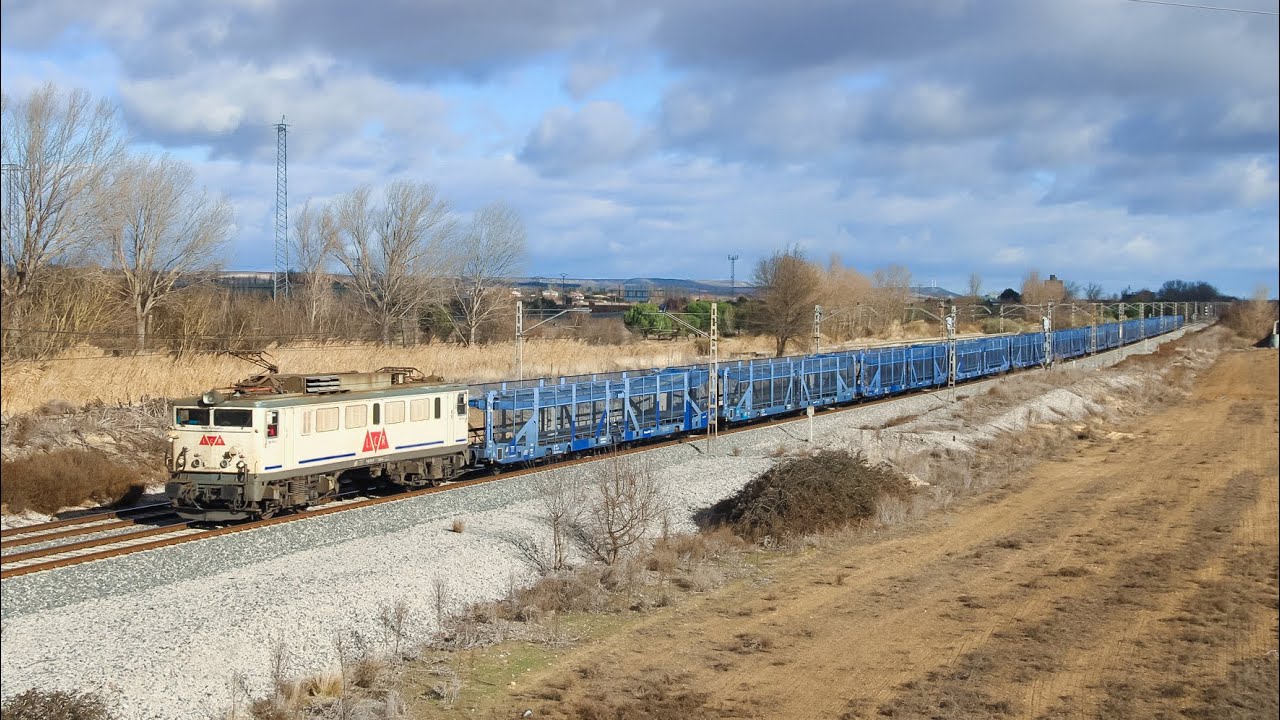 Día de Trenes por Cabezón de Pisuerga - Valladolid (I)