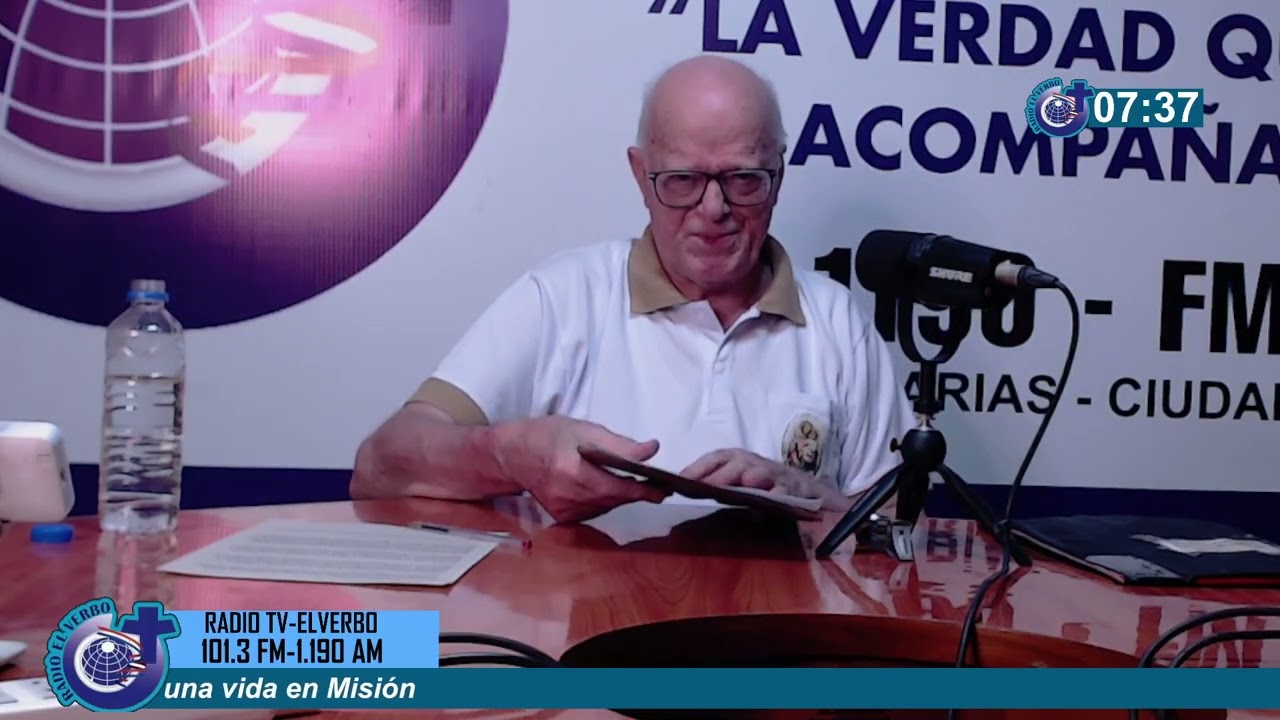 De la palabra en una vida en Misión