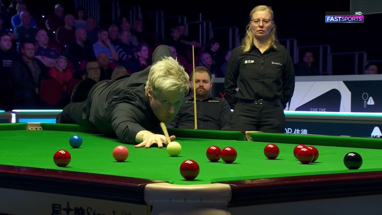 WELSH OPEN SNOOKER 2024: Thriller Match NEIL ROBERTSON VS JACKSON PAGE | FRAME-4 Fast Sports