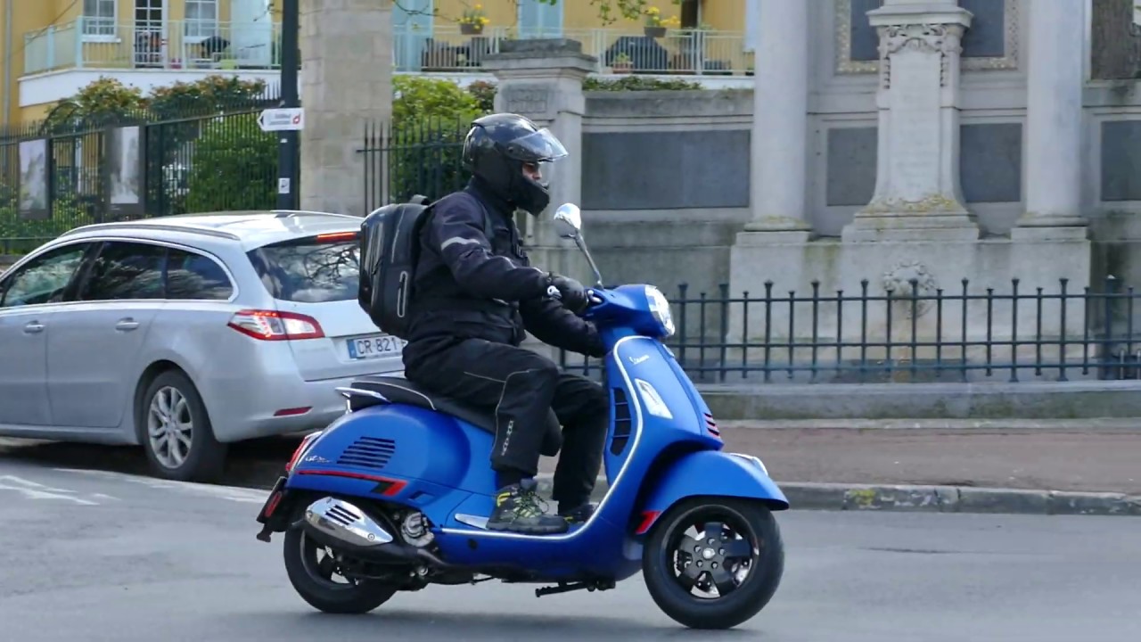 Essai Vespa GTS Super 300 : la légende en excellente santé !