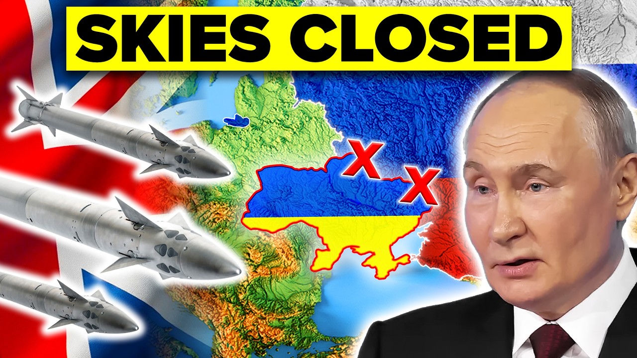 UK MARTLET Missiles Just Made Ukraine&rsquo;s Skies a NO-FLY ZONE
