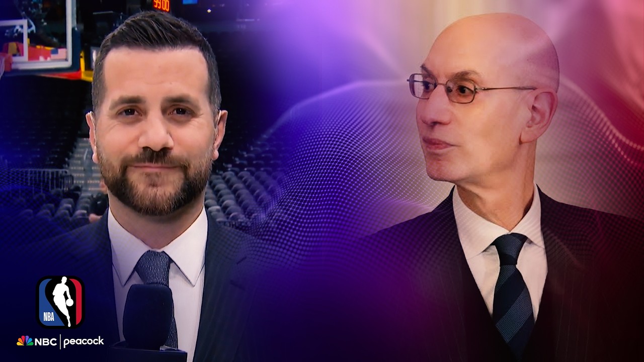 NBA league executives highly optimistic about expansion vote - Grant Liffmann | NBA on NBC