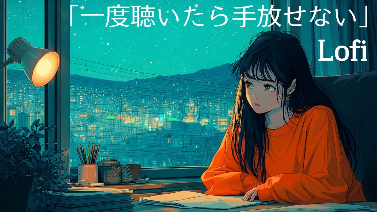 【勉強がはかどる】一度聴いたら手放せないLofi｜集中・作業用BGM