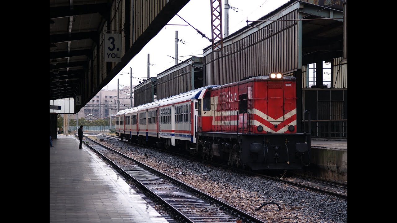 Marşandiz-Kırıkkale Bölgesel Treni Derlemesi
