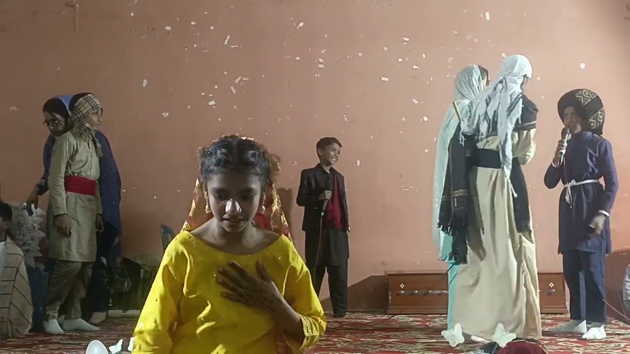 Christmas Play p. 1#ghvchurch #islamabad 