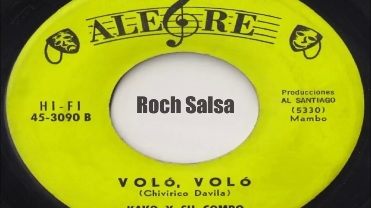 Voló,Voló - Kako Y Su Combo