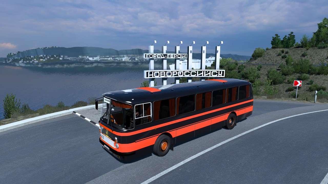 🔵★ 🅻🅸 🆅🅴 ★Новая MEGA Сборка карт версия новая графика  1.58#ets2