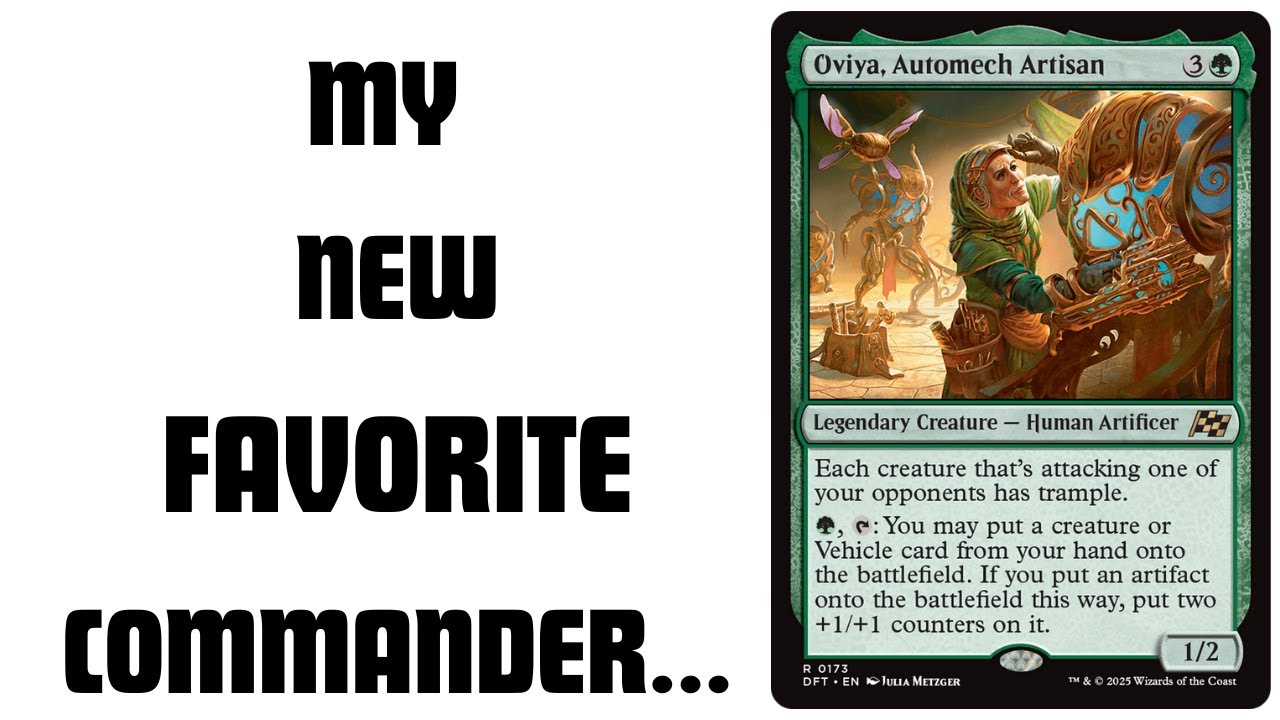 Can MONO-GREEN BLINK Work In Commander? (Yes)