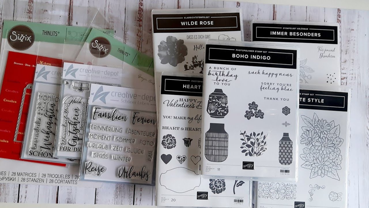 Mix Haul, Craetive Depot, Stampin up, April 2021