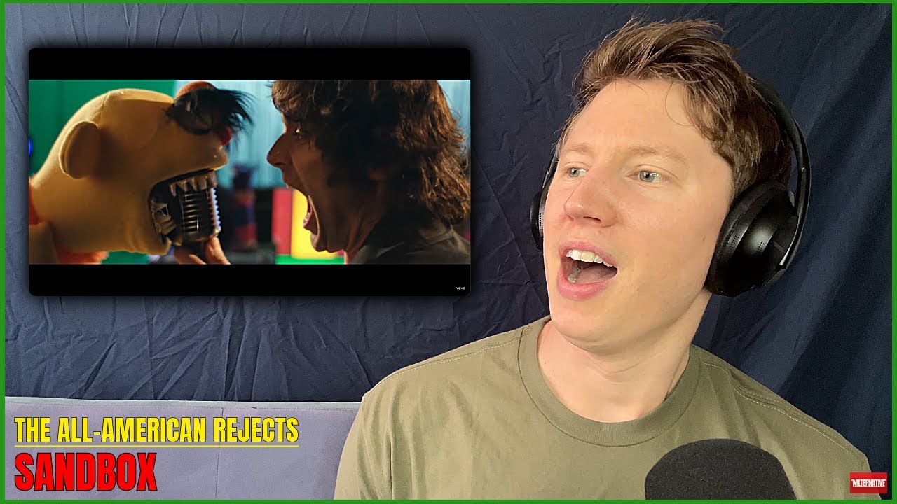 The All-American Rejects - Sandbox - REACTION