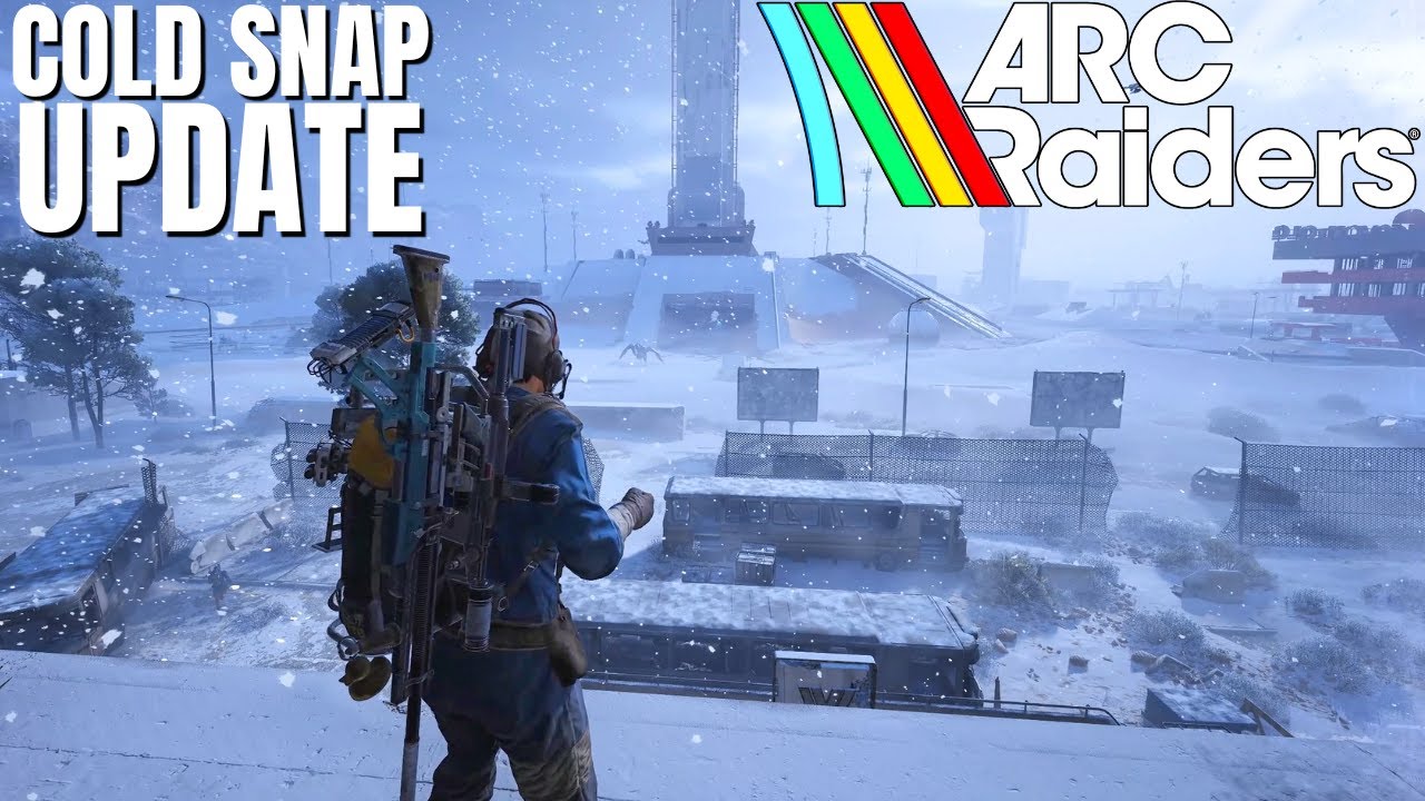 ARC Raiders COLD SNAP UPDATE Gameplay (No Commentary)