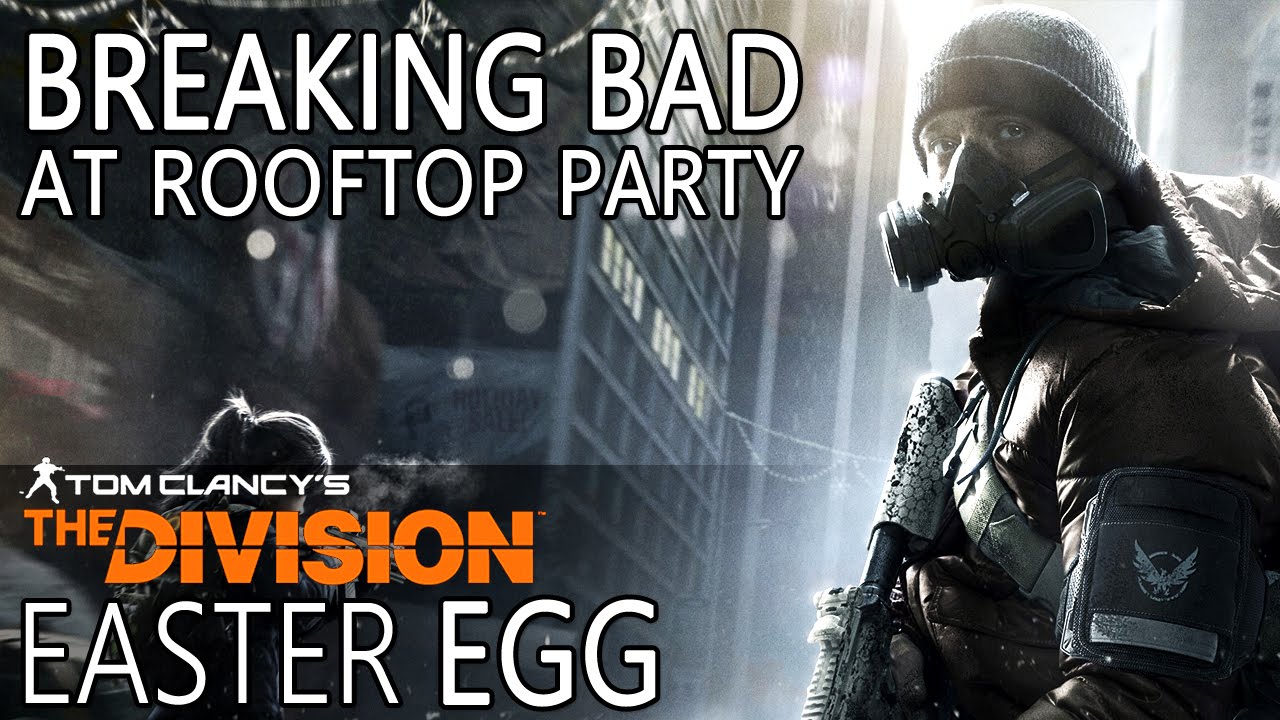 Tom Clancy's The Division: Breaking Bad Easter Egg
