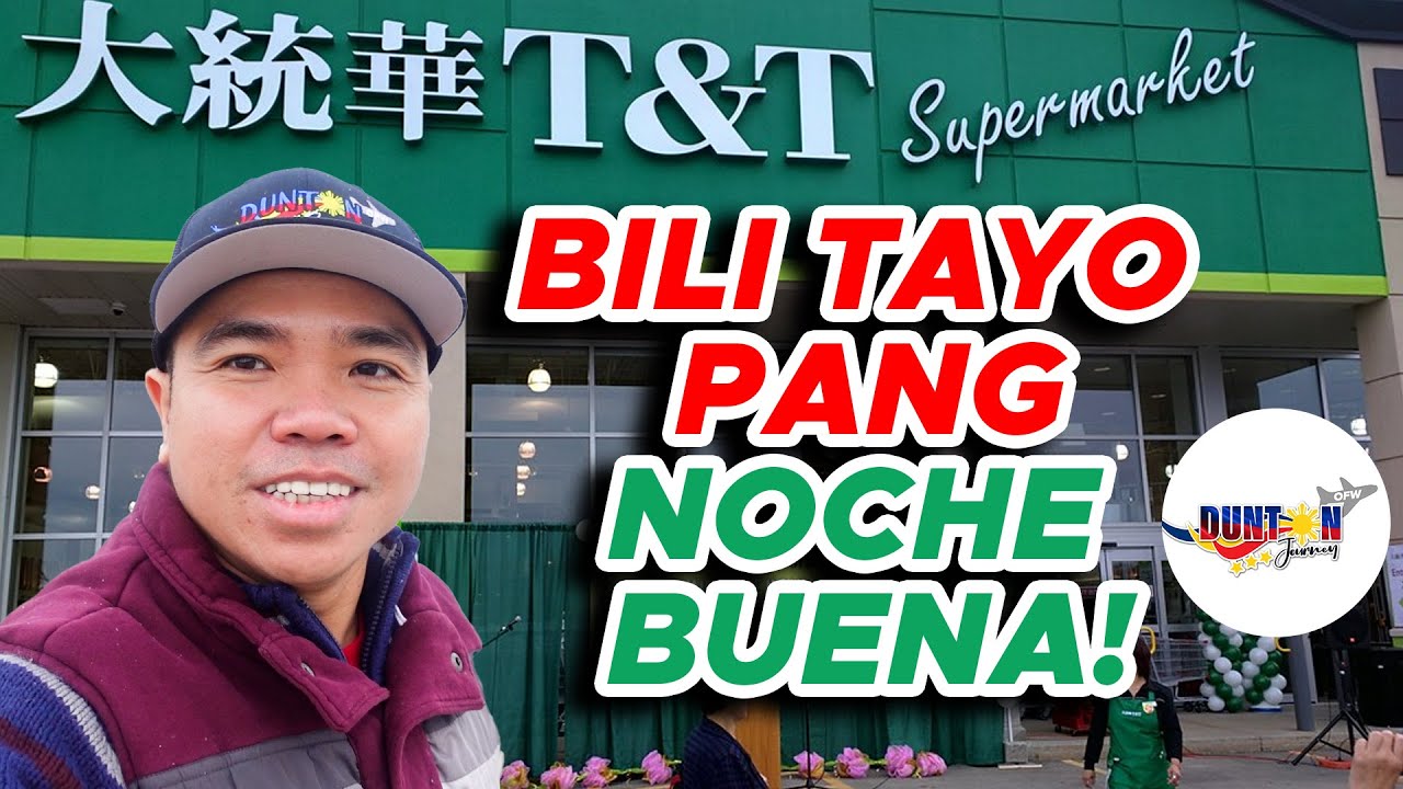 LET'S GO TO T & T SUPERMARKET/ DuntonOFWjourney