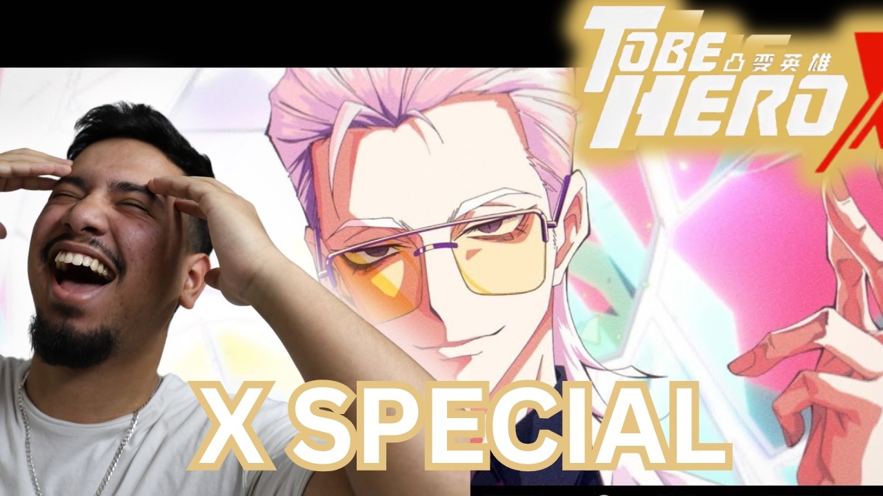 X IS BROKEN! Reacting TO TO BE HERO X SPECIAL bilibili × Aniplex