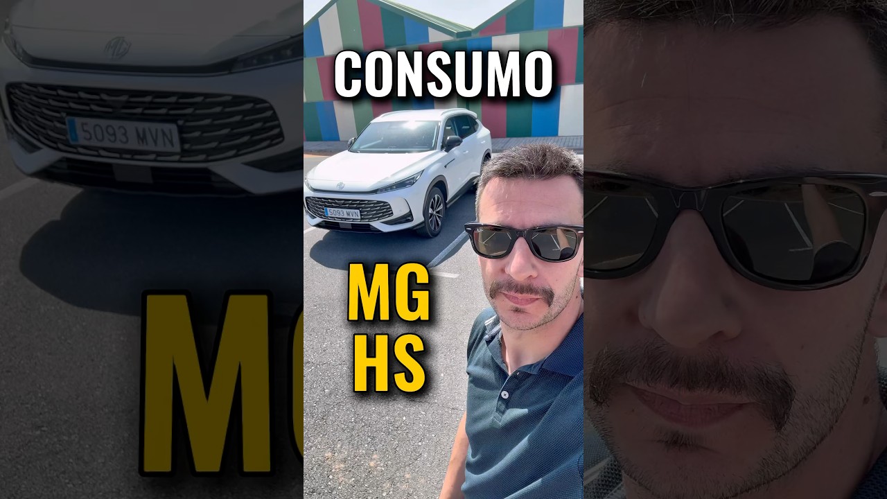 👉 Consumo REAL ¿Cuánto Gasta el MG HS de Gasolina? 🚗💨