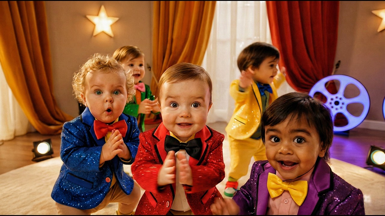 These Cutest Babies Dancing Together Will Melt Your Heart ❤️