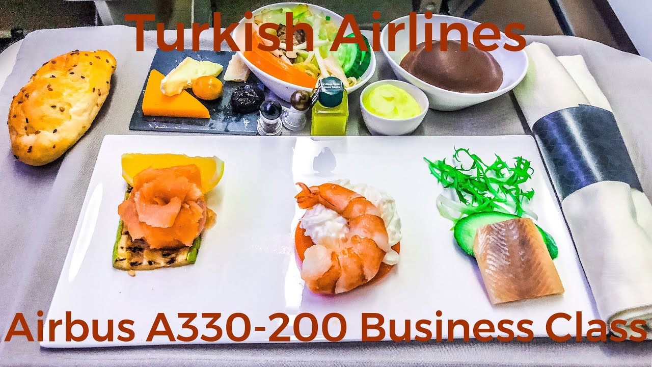 Turkish Airlines Business Class | Airbus A330-200 | Istanbul - Tashkent | TK370